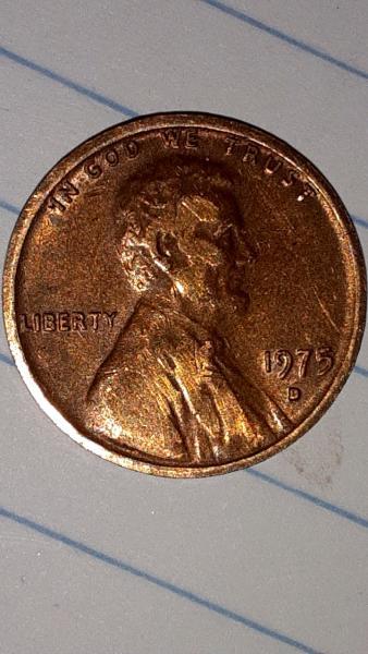 Thos is a 1975 d penny that has&hellip;