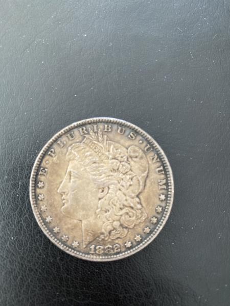 Morgan silver dollar 1882 Thank you for your&hellip;