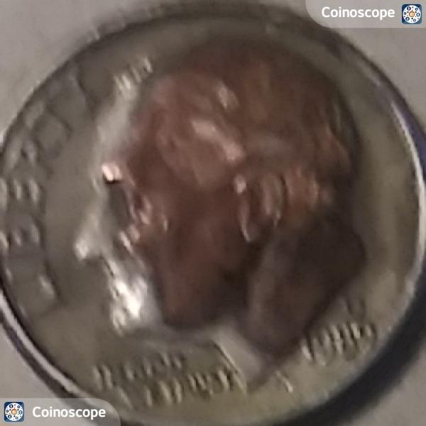 1989 dime