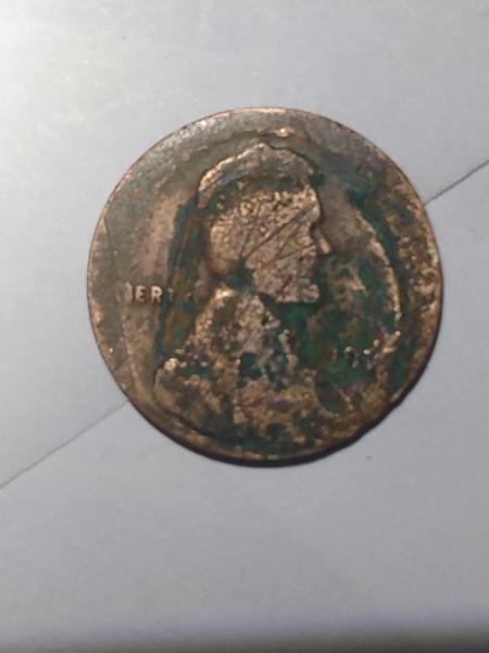 This coin I've left it exactly how I&hellip;