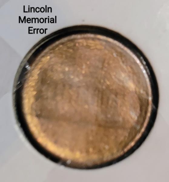Lincoln memorial cent