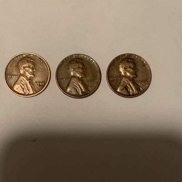 1945 no mint wheat penny 1953 wheat penny&hellip;