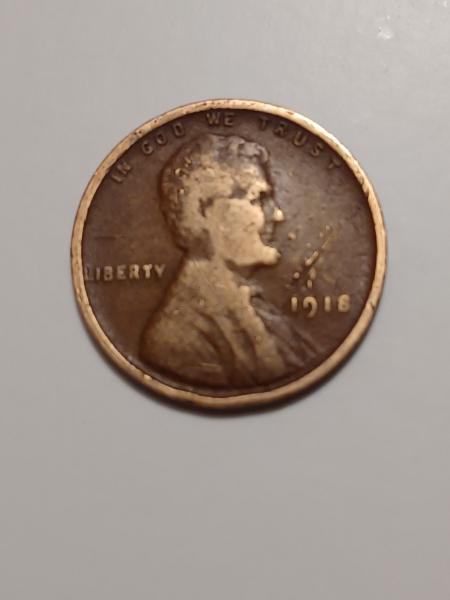 1918 Lincoln wheat penny I'm trying to see&hellip;