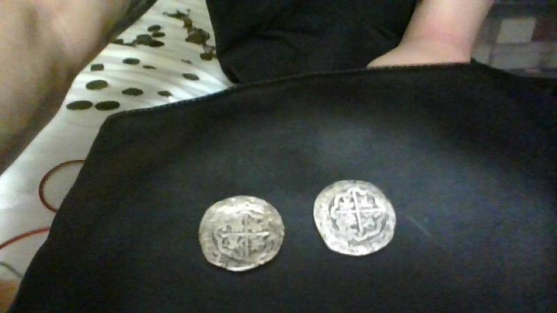 round, silver ancient coin weight 14 gram king&hellip;