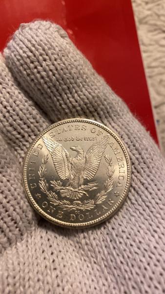1883 cc Morgan silver dollars. Would like your&hellip;