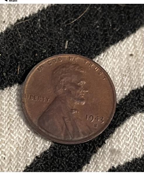 The penny weight 3.11g and doesn’t stick to&hellip;