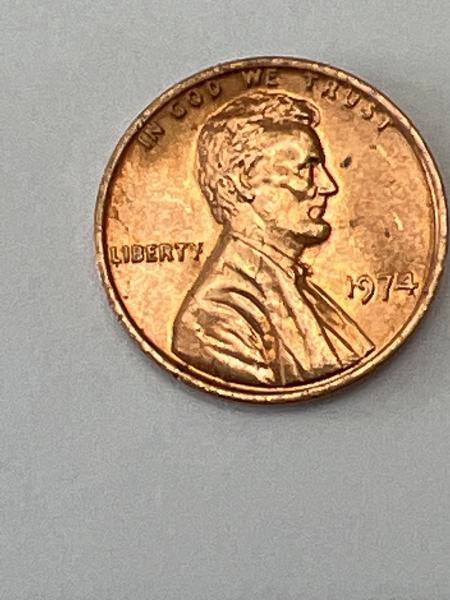 1974 penny no ment marks. I was given&hellip;