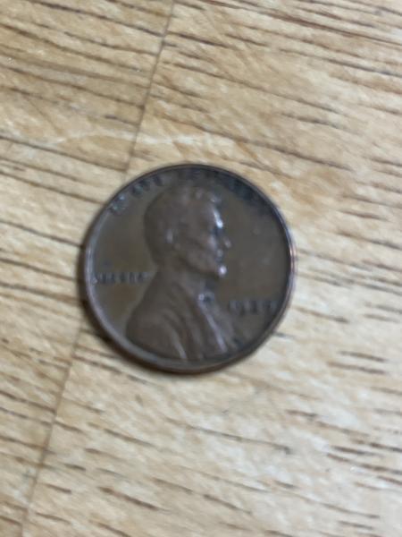 This is a1939 odd colored and off center.&hellip;