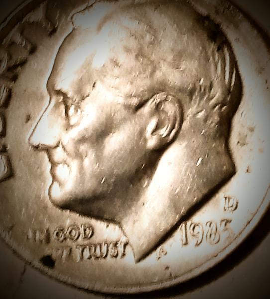 Quarter dollar eror