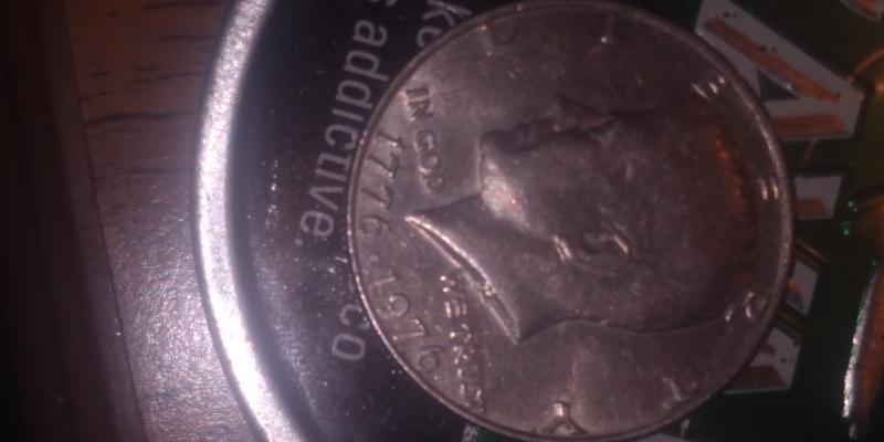 1776-1976 silver half dollar