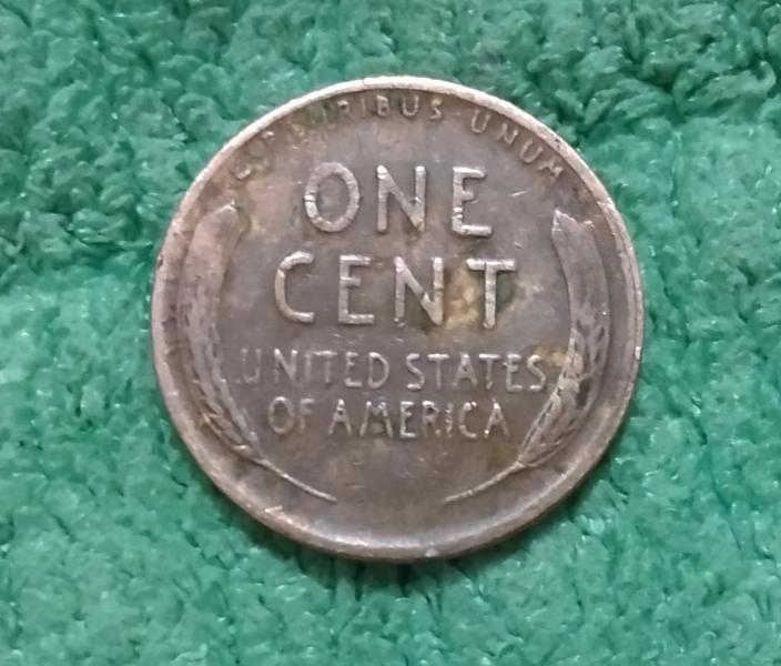 1949 s wheat penny It looks like there's&hellip;