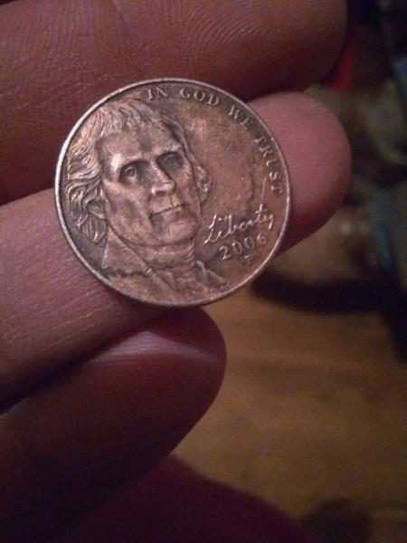 2006 d mint bronze nickel