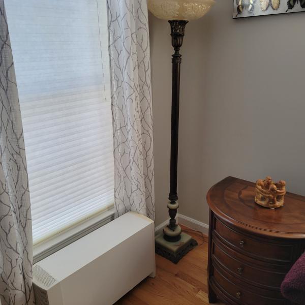 This torch lamp has been in my family&hellip;