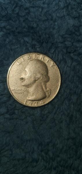 Can't tell if the quarter when make with&hellip;