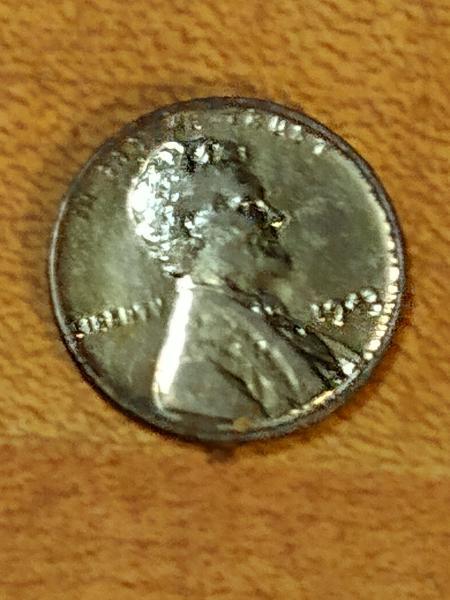 I have found this 1943 steel penny could&hellip;