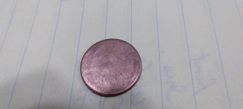 1951 wheat head penny with errors on back&hellip;