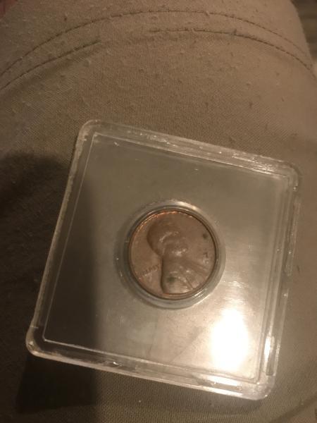 1972 D penny akmost missing the 1, 9,&hellip;