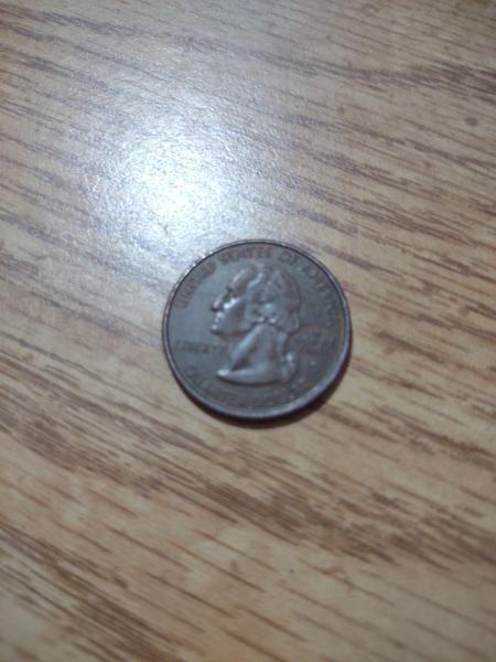 2003 Alabama state quarter Hellen Keller edition. Missing&hellip;