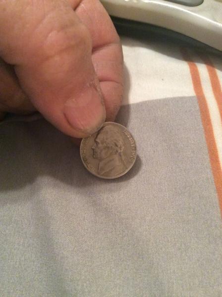This is a knuckle I received as change&hellip;