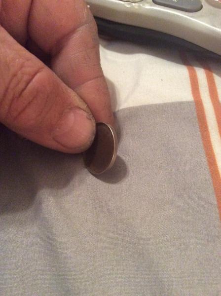 I have a nickel empty on one side&hellip;