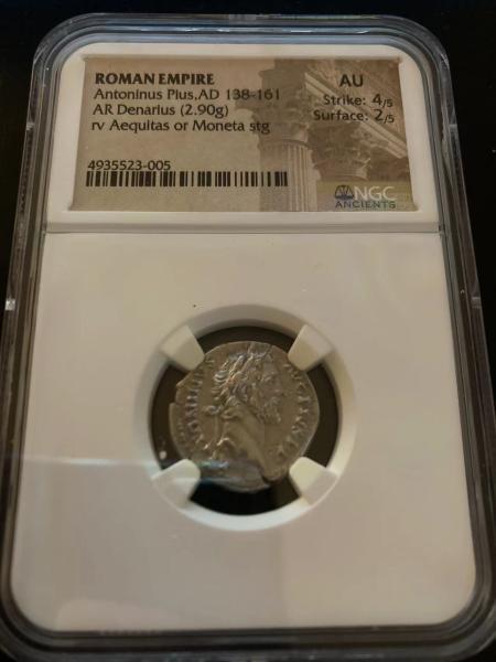Good afternoon, I have this NGC certified ancient&hellip;