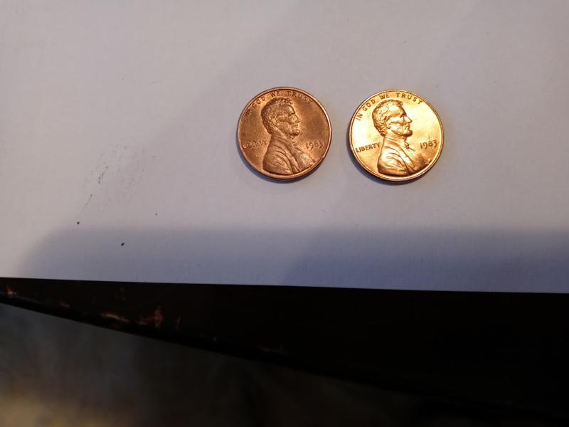 1983 penny the s, t, & A's are…