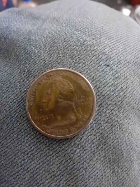 2001 north Carolina state quarter