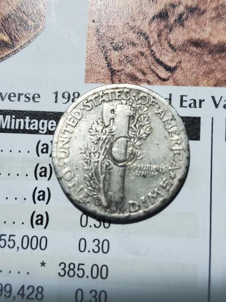 Dime 1945 in the back have like a&hellip;