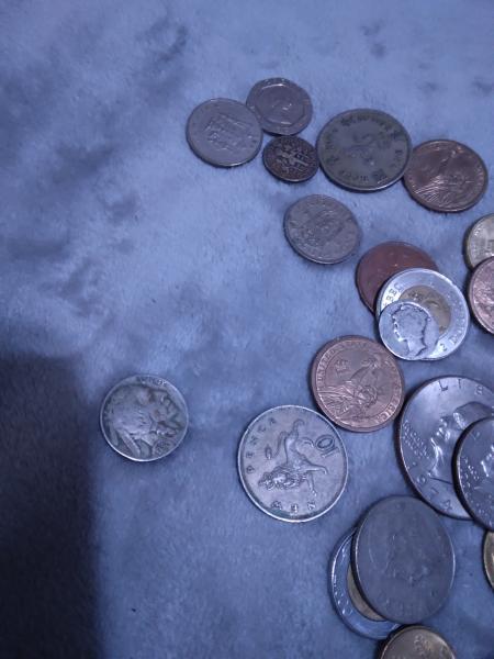 I have a bunch of old coins from&hellip;
