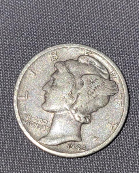 1942 dime