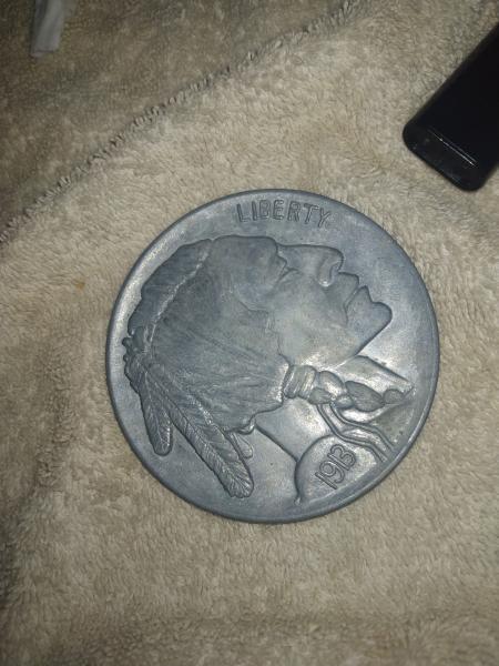 1913 five cent buffalo coin looking to get&hellip;