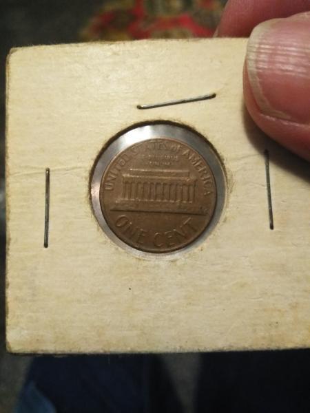 A1977 Memorial penny misprinted to appear as a&hellip;