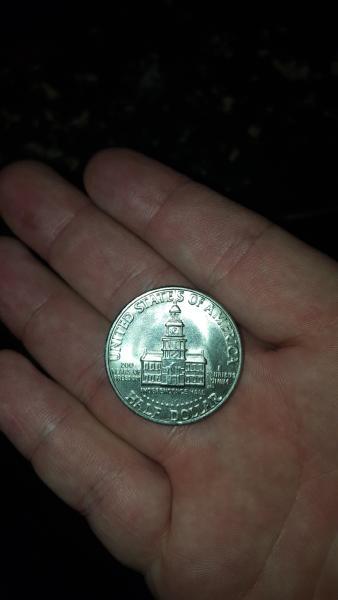 1776-1976 Kennedy half dollar. Was told to have&hellip;