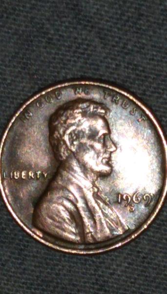 1969 s penny I got it from the&hellip;