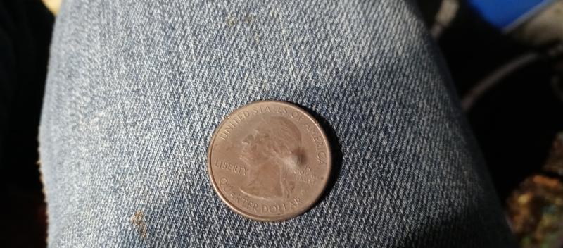 2020 Kansas quarter with a nipple on one&hellip;