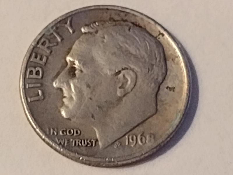 1968 no s dime proof dime I also&hellip;