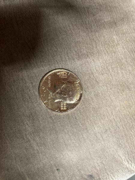 Gold Kennedy half dollar coin 1977 Two date&hellip;