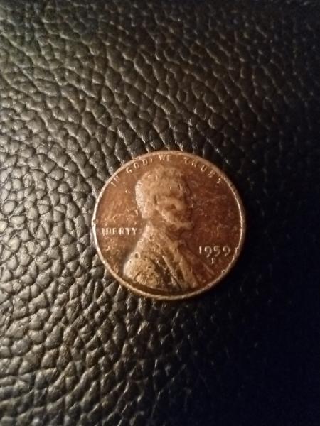 I have a 1959 D penny with the&hellip;