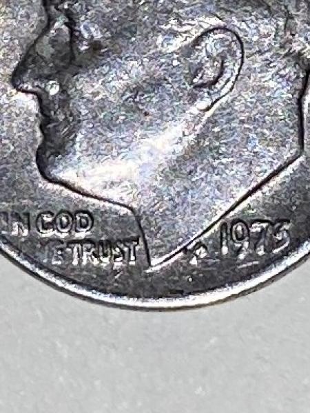1975/73 Philadelphia no mint mark Error Double die…