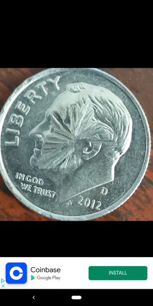 Looking for info on this dime.