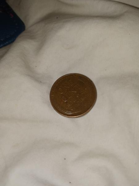 It's a 1946 wheat penny that appears to&hellip;