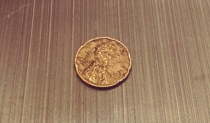 1977 d one cent mint error one of&hellip;