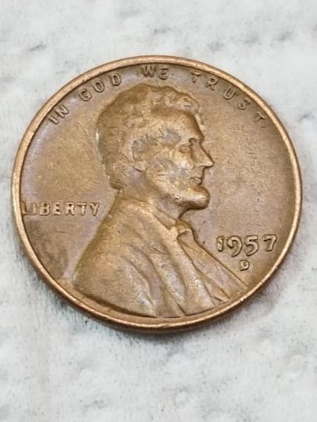 1957 D wheat penny, 200 P sacagawea dollar,&hellip;
