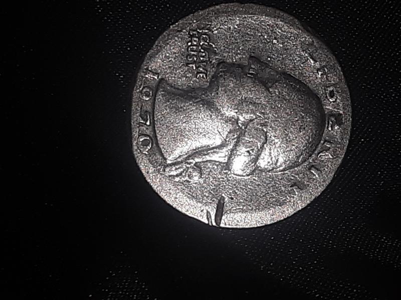 1970 quarter I was trying to see what…