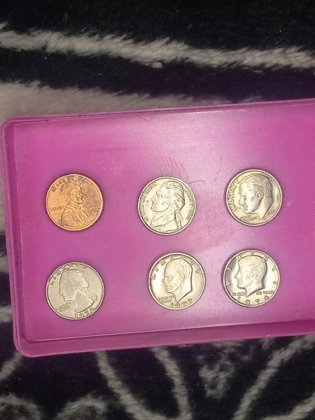Penny nickle dime quarter half dollar and dollar&hellip;