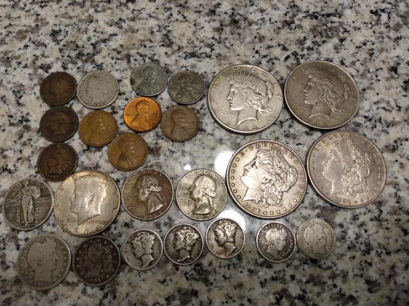 Please evaluate these various coins for potential value.&hellip;