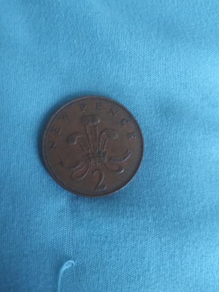 Rare 2 New pence 1971 and 10 New&hellip;