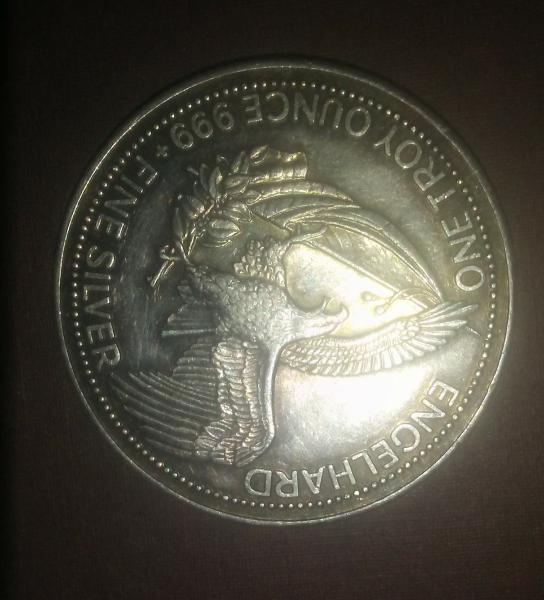 I have a 1984 a American Prospector coin&hellip;