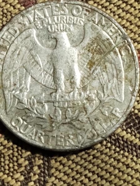 19?7 Quarter. Multiple letter and numbers missing parts…