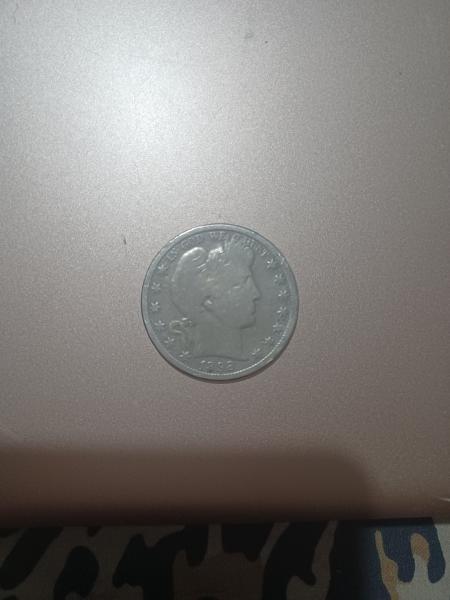 I have an 1889 half dollar coin I'm&hellip;